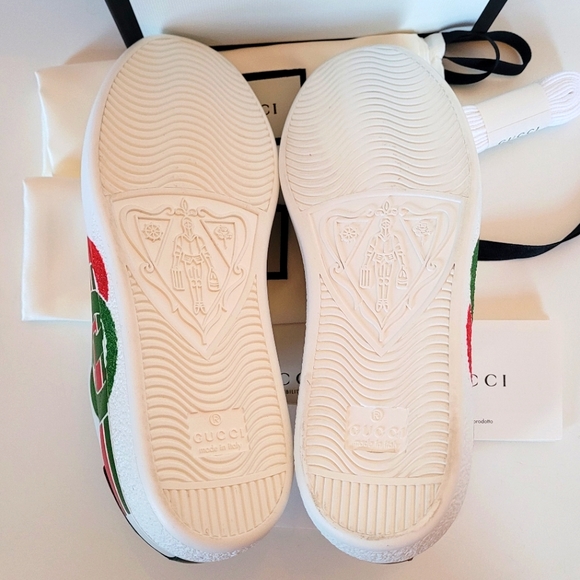 NIB Gucci Interlocking G Sneakers - Picture 5 of 10